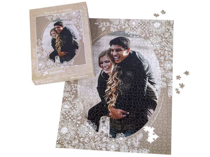 Create Memories with a 1000 Piece Collage Photo Puzzle