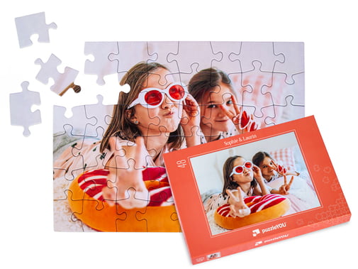 Puzzle box photo puzzle 48 pieces